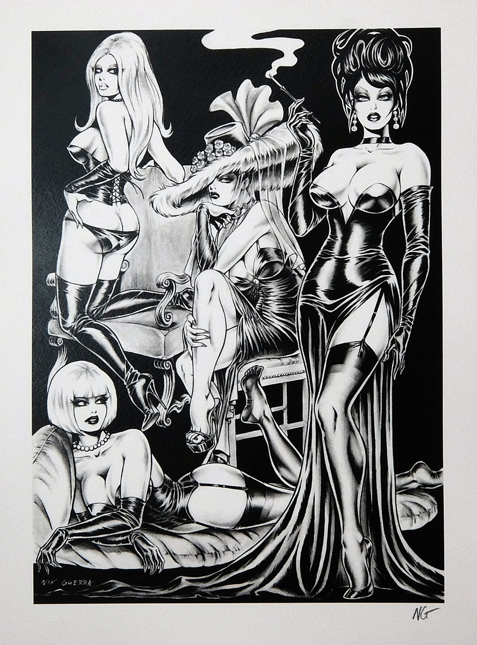 Portfolio La Femme En Noir - Grifo Edizioni