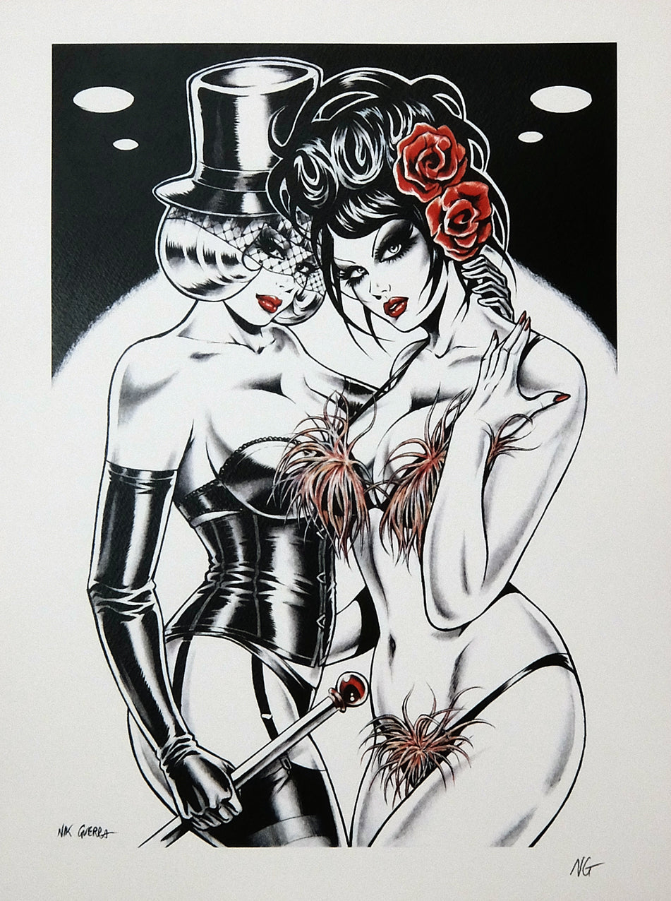 Portfolio La Femme En Noir - Grifo Edizioni