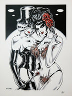 Portfolio La Femme En Noir - Grifo Edizioni