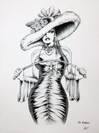 Portfolio La Femme En Noir - Grifo Edizioni