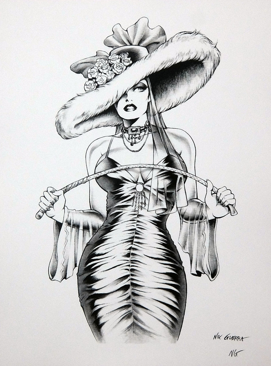 Portfolio La Femme En Noir - Grifo Edizioni