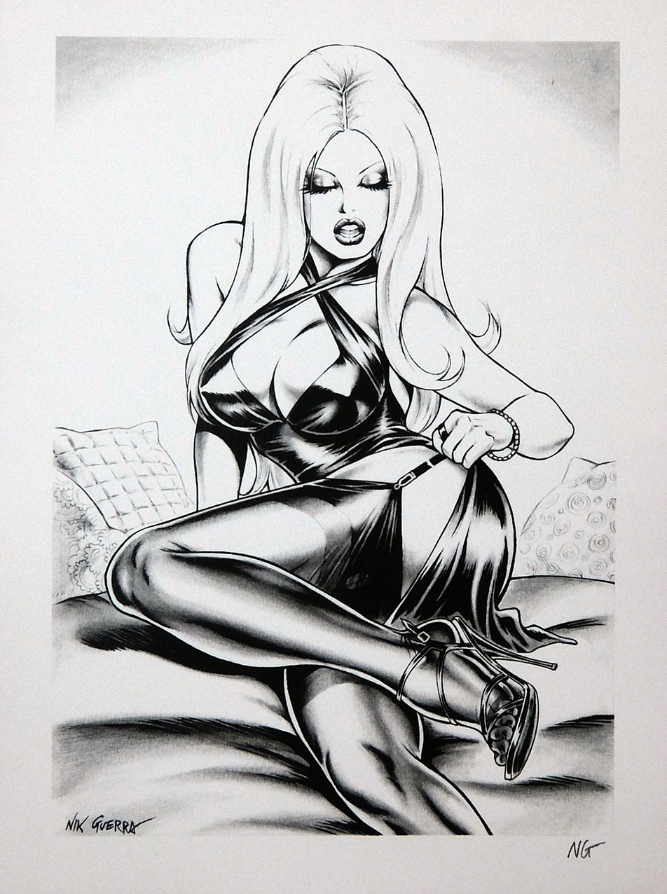 Portfolio La Femme En Noir - Grifo Edizioni