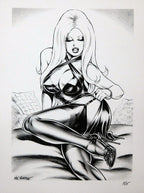 Portfolio La Femme En Noir - Grifo Edizioni