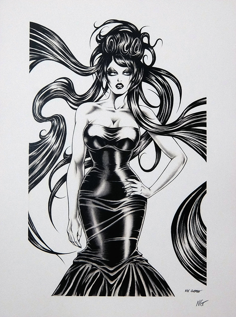 Portfolio La Femme En Noir - Grifo Edizioni