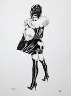 Portfolio La Femme En Noir - Grifo Edizioni