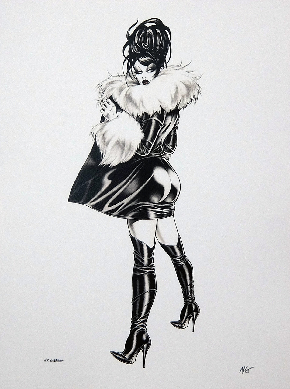 Portfolio La Femme En Noir - Grifo Edizioni