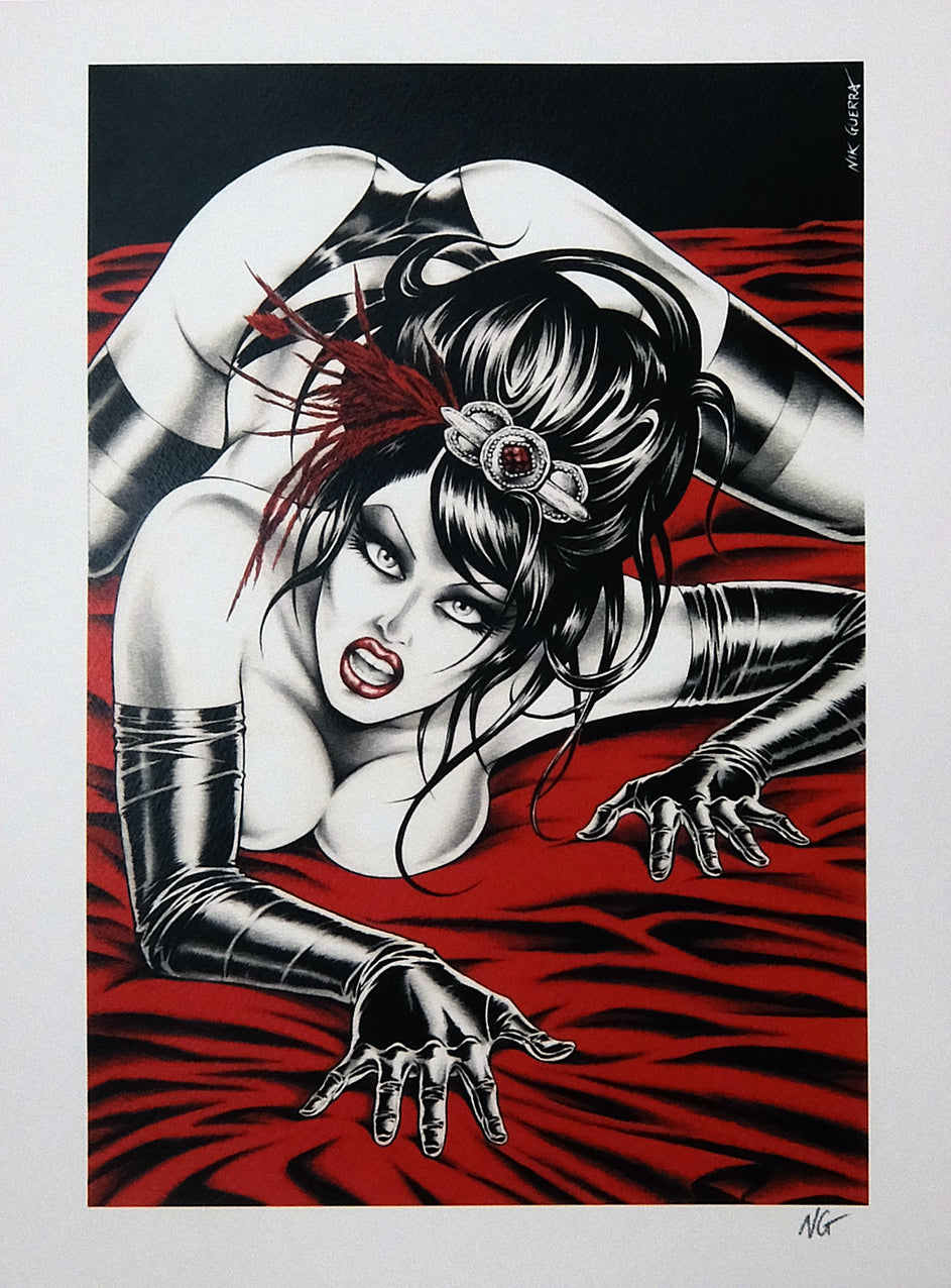 Portfolio La Femme En Noir - Grifo Edizioni