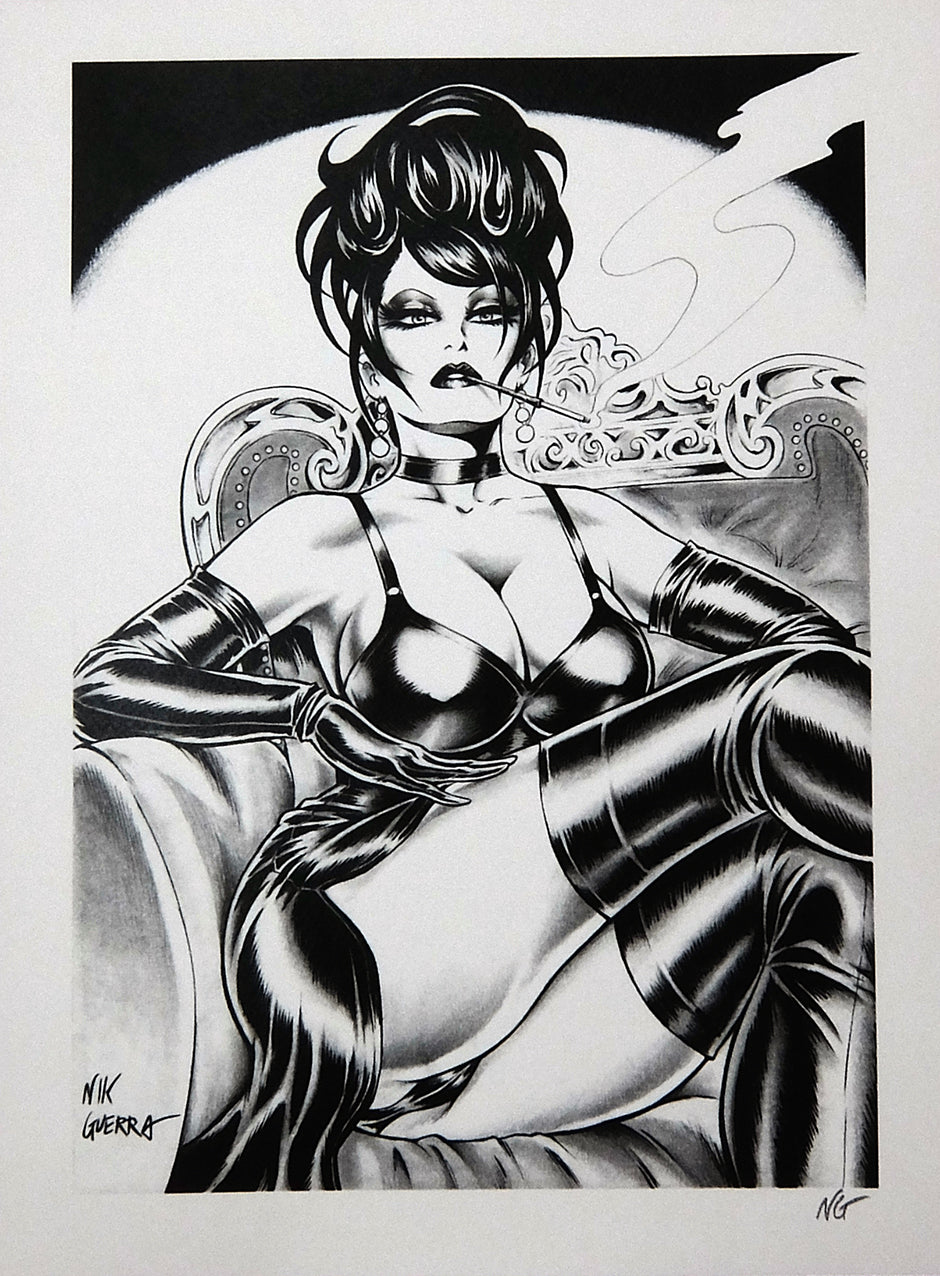 Portfolio La Femme En Noir - Grifo Edizioni