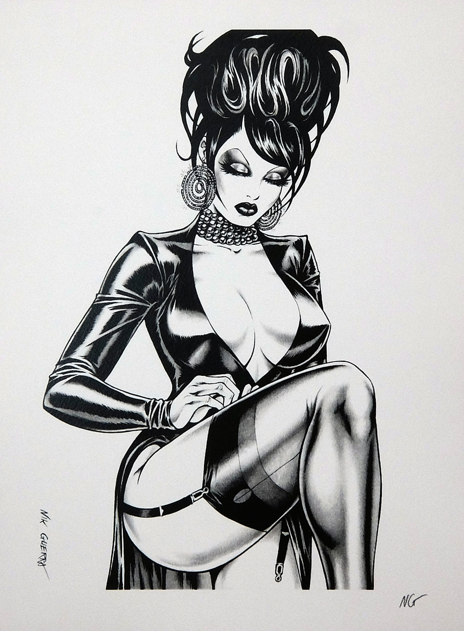 Portfolio La Femme En Noir - Grifo Edizioni