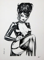 Portfolio La Femme En Noir - Grifo Edizioni