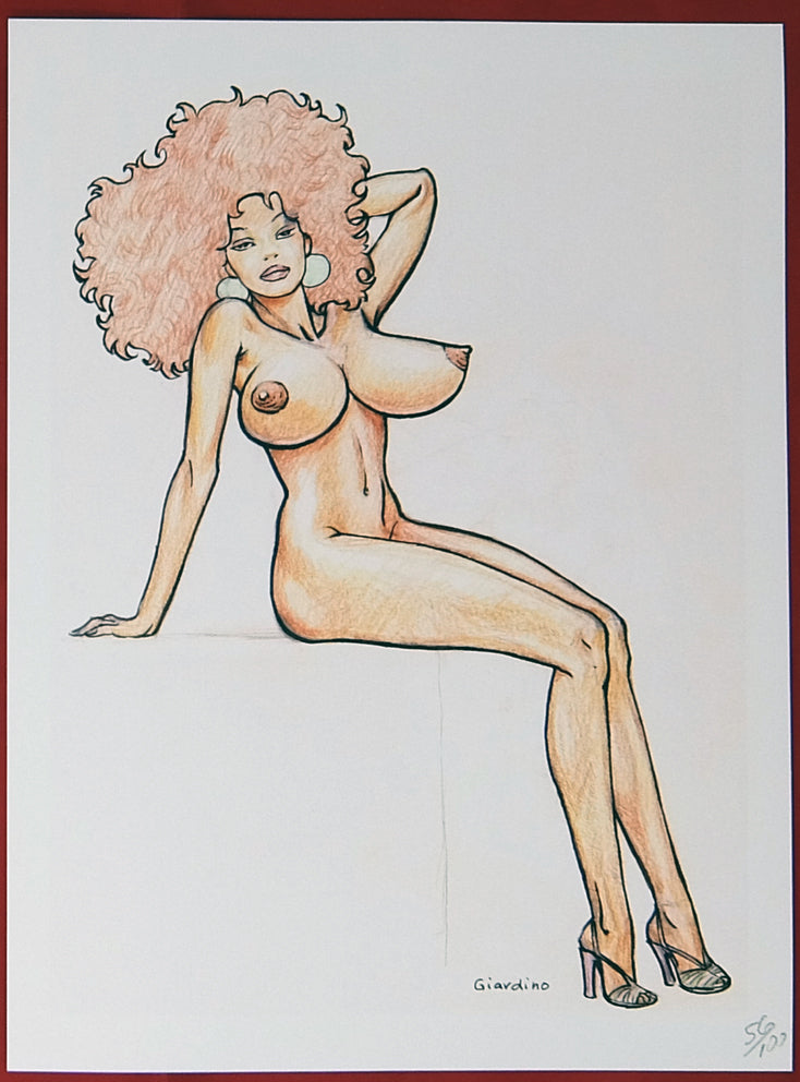 Stampa Numerata Esagerate 13 - Grifo Edizioni