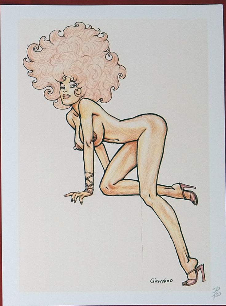 Stampa Numerata Esagerate 5 - Grifo Edizioni