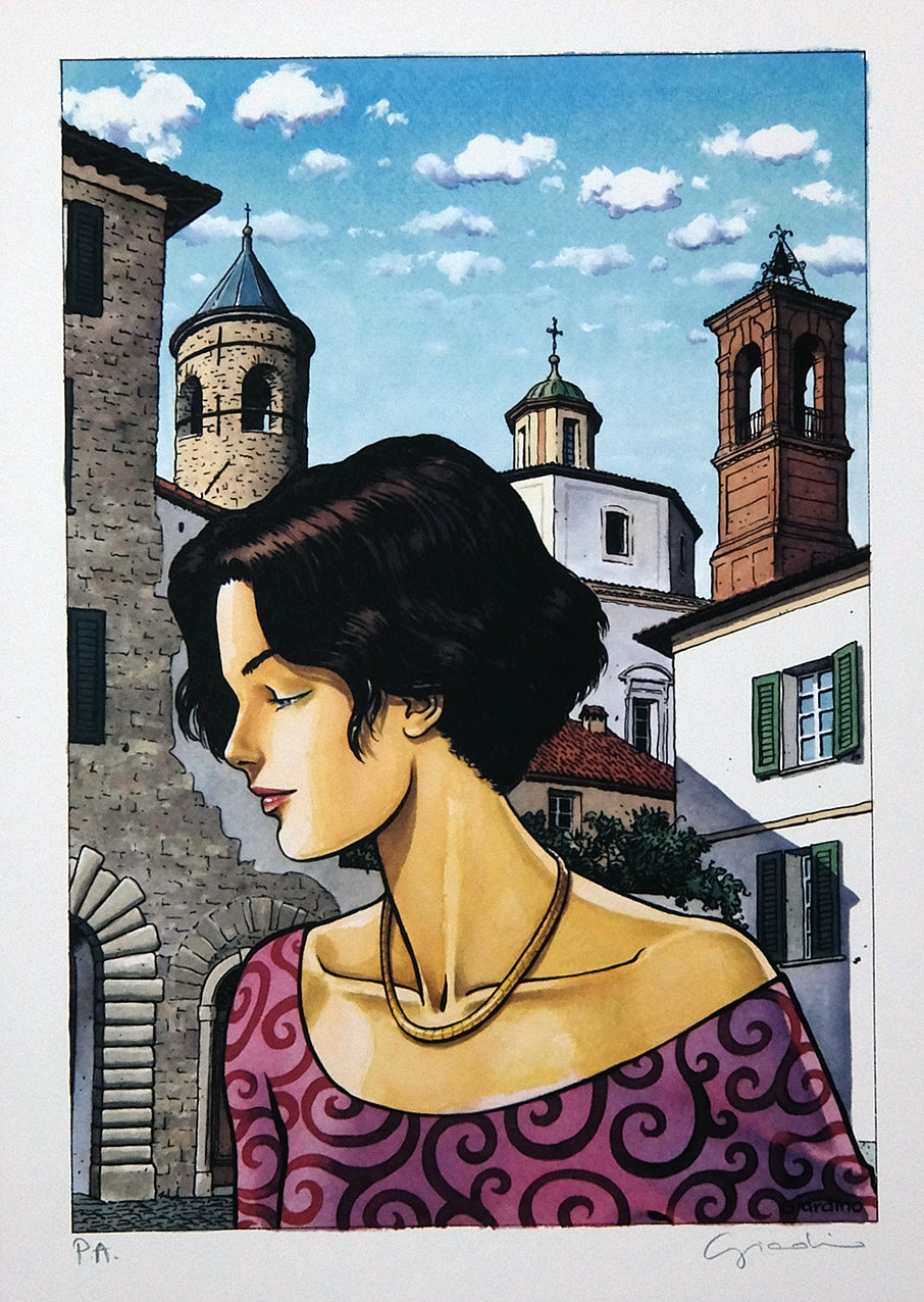 Portfolio Autore a Castello P.A. - Grifo Edizioni