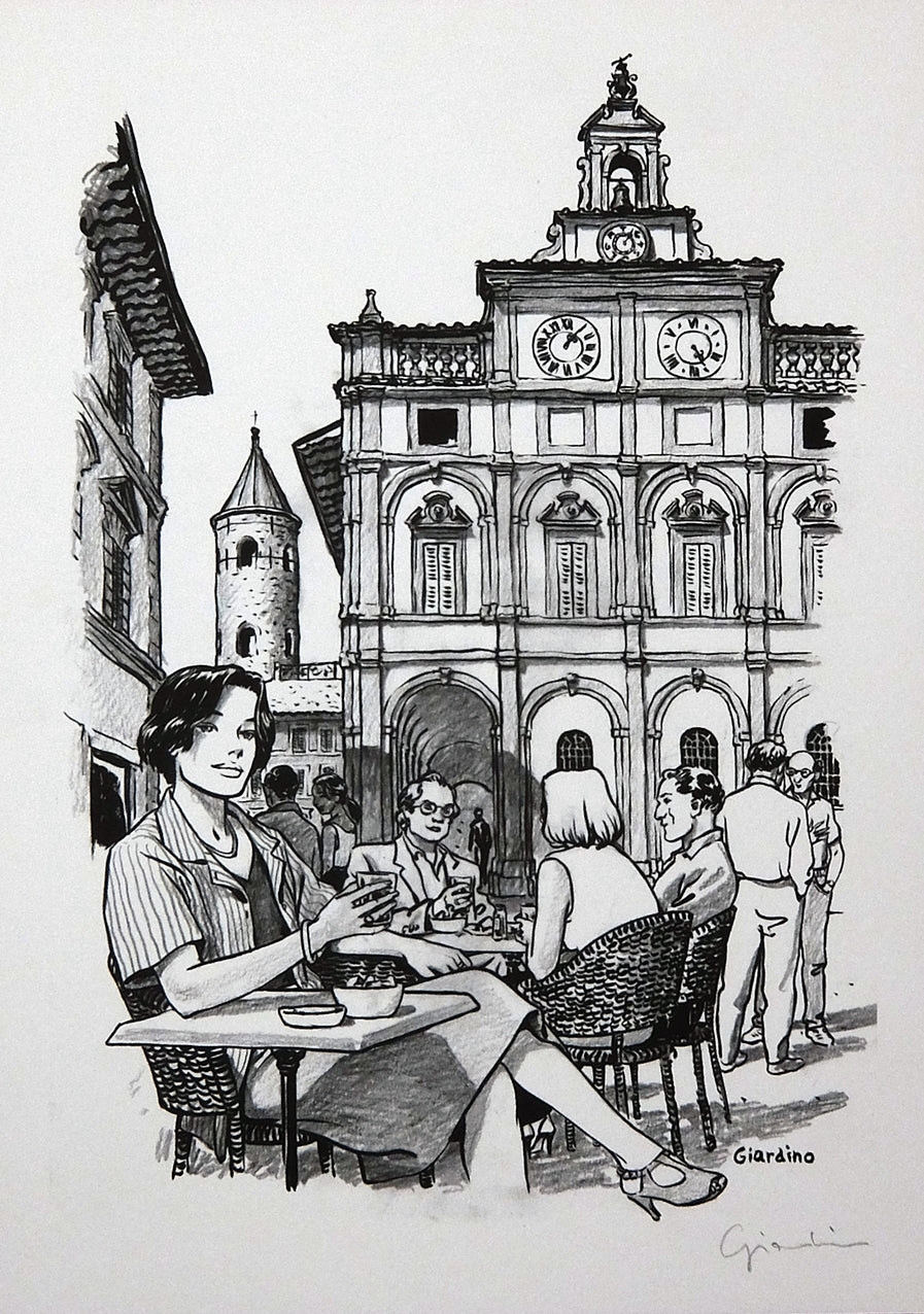 Portfolio Autore a Castello P.A. - Grifo Edizioni