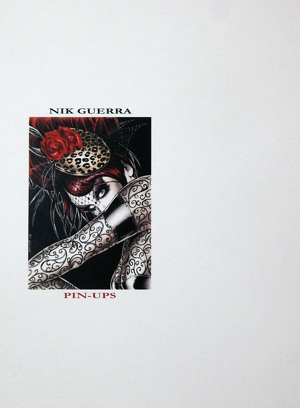 Portfolio Pin Ups - Grifo Edizioni