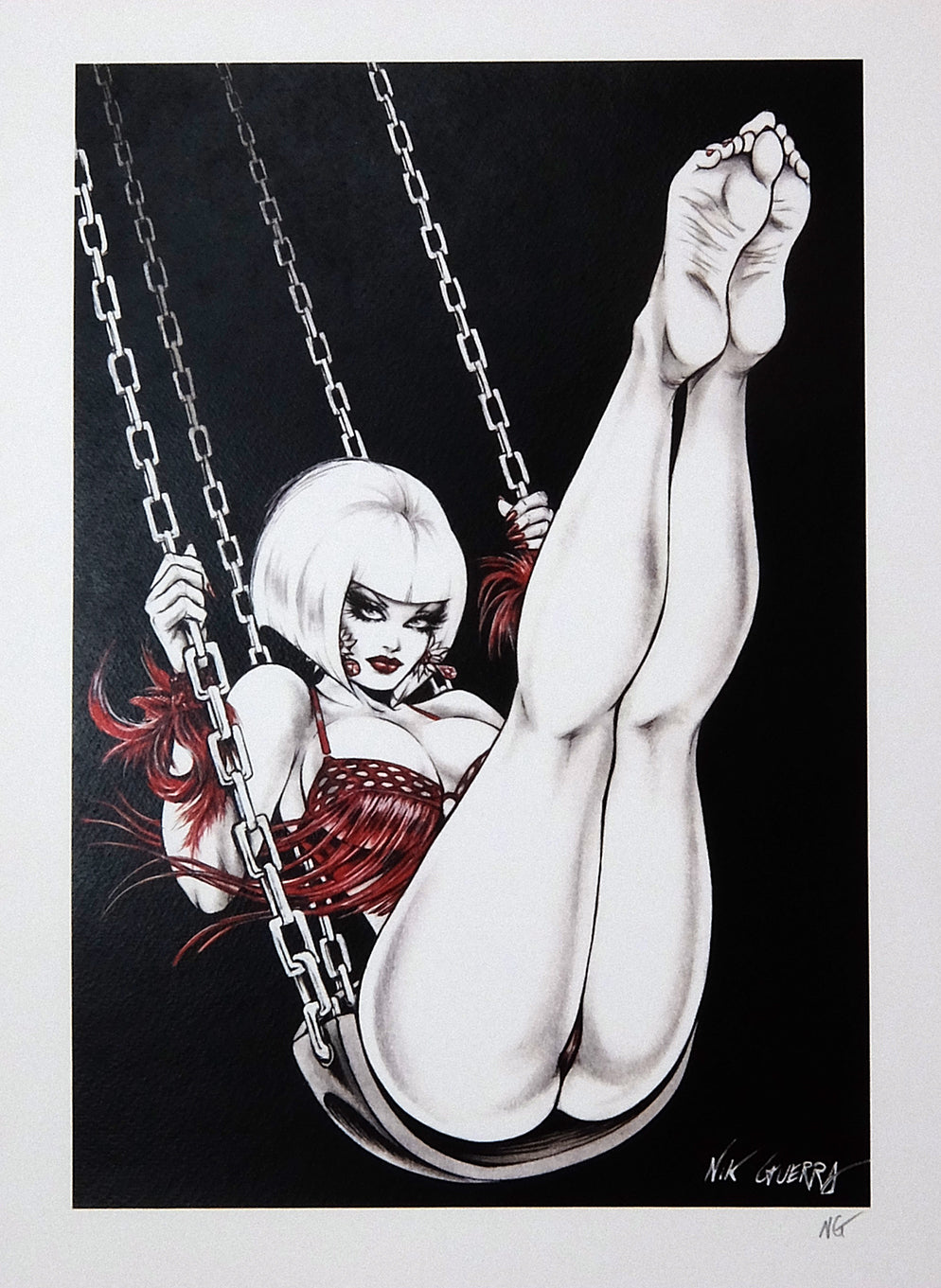 Portfolio Pin Ups - Grifo Edizioni