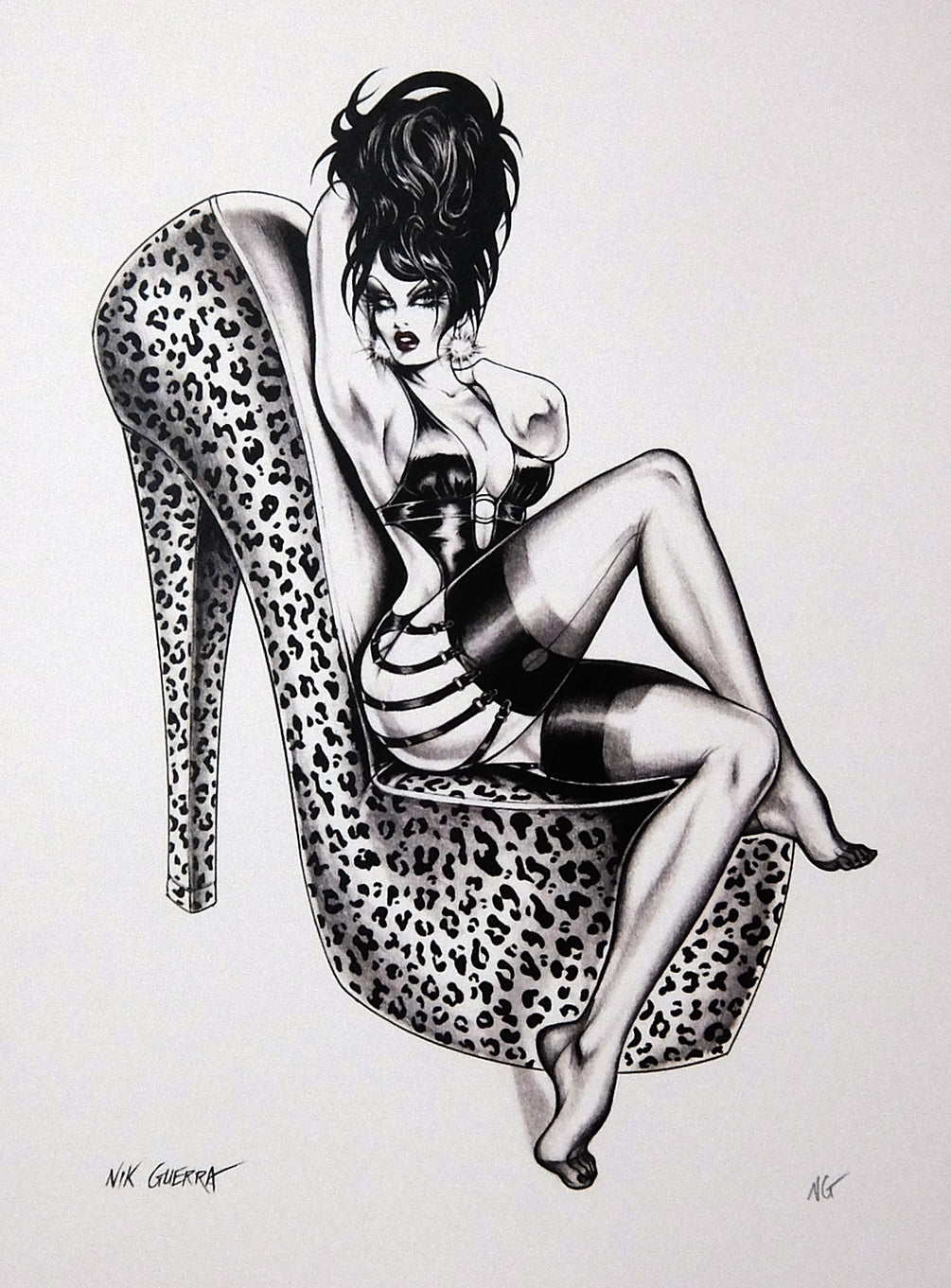 Portfolio Pin Ups - Grifo Edizioni