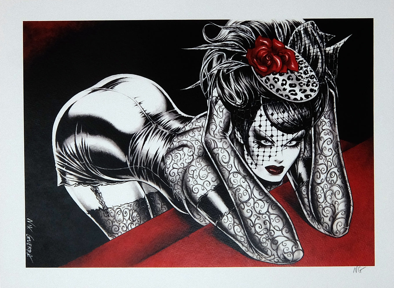 Portfolio Pin Ups - Grifo Edizioni