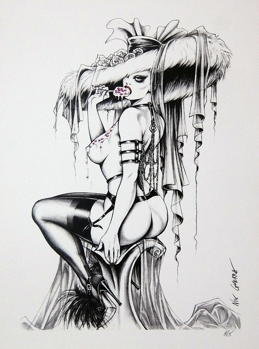 Portfolio Pin Ups - Grifo Edizioni