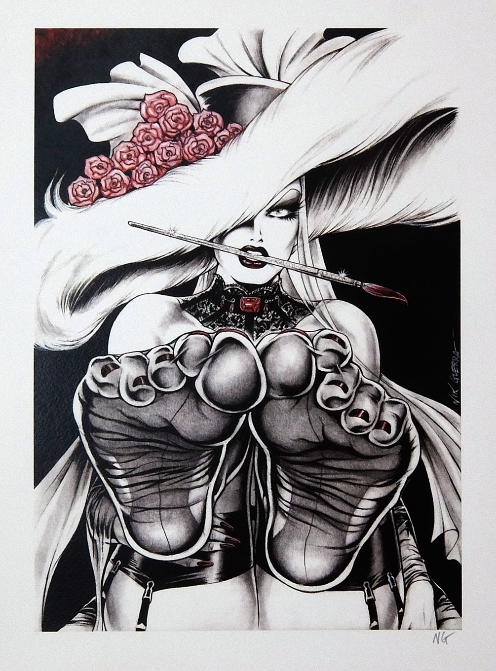 Portfolio Pin Ups - Grifo Edizioni