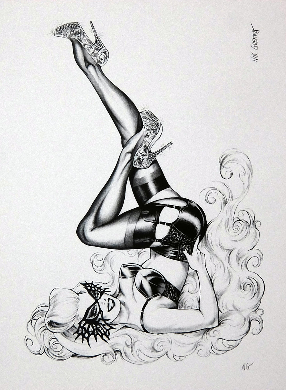 Portfolio Pin Ups - Grifo Edizioni