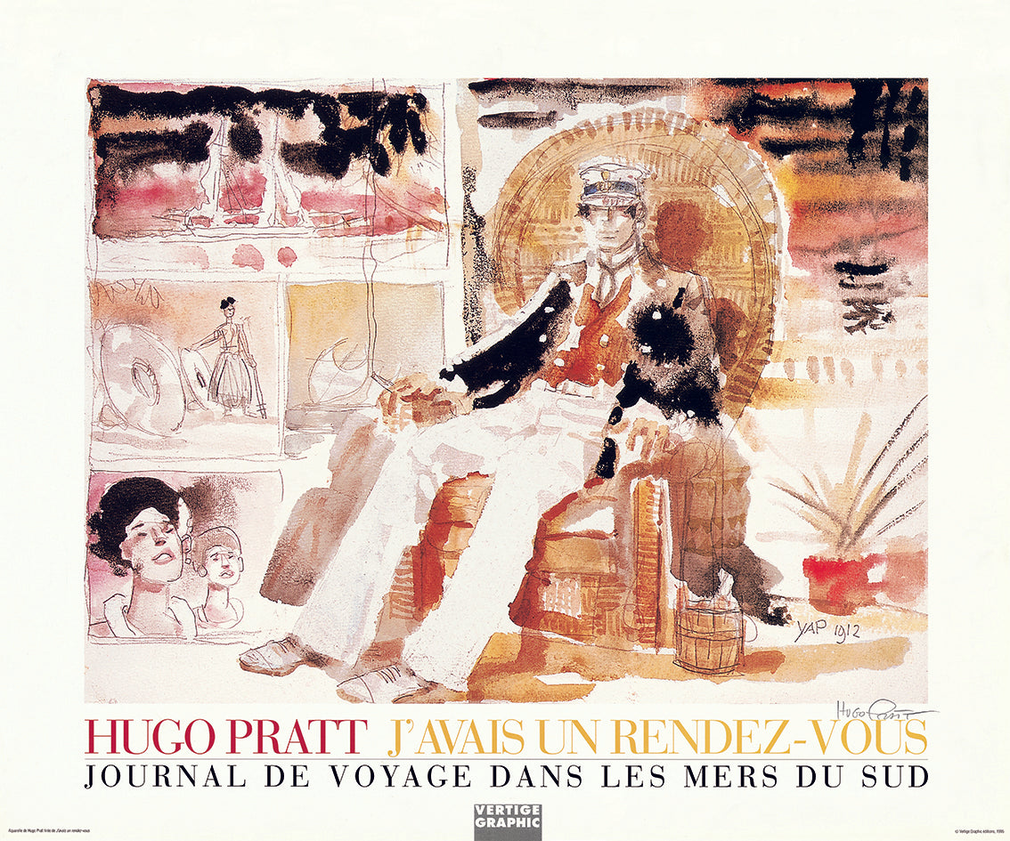 Corto Maltese Locandina Avevo un Appuntamento