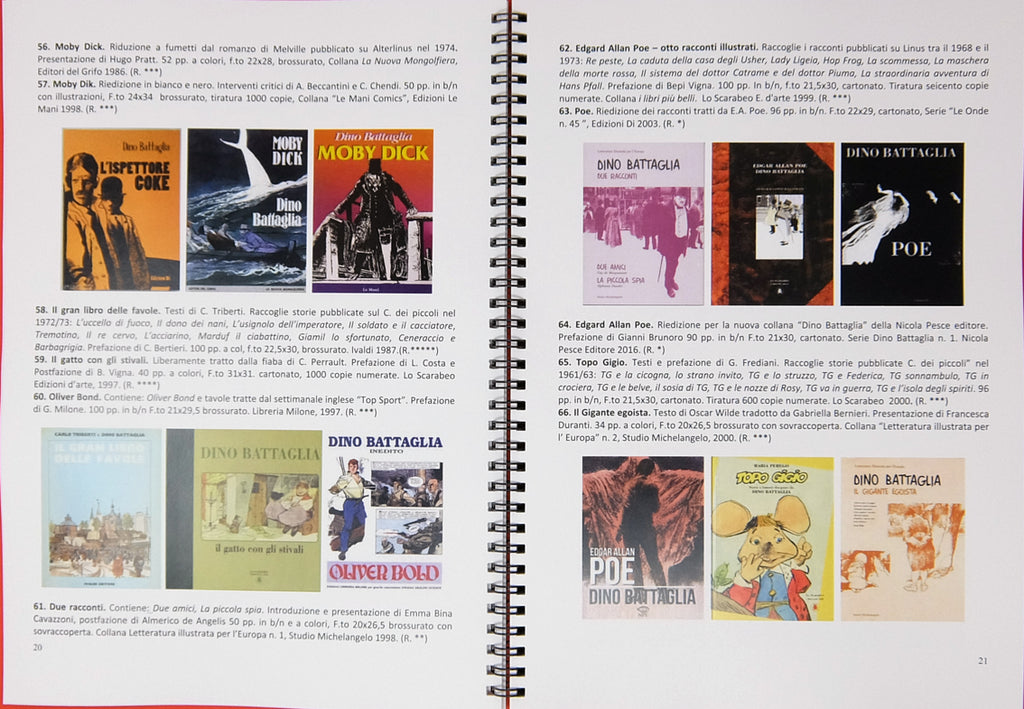 Italiano: Battaglia Micheluzzi Toppi. - Grifo Edizioni