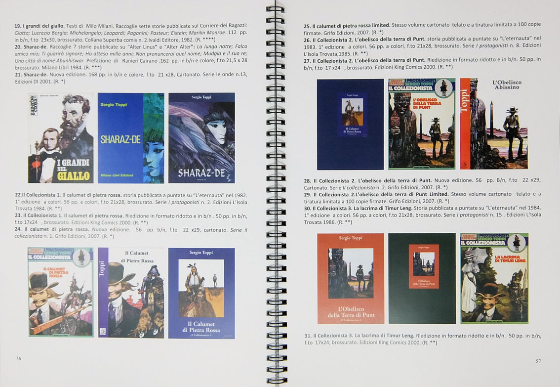 Italiano: Battaglia Micheluzzi Toppi. - Grifo Edizioni