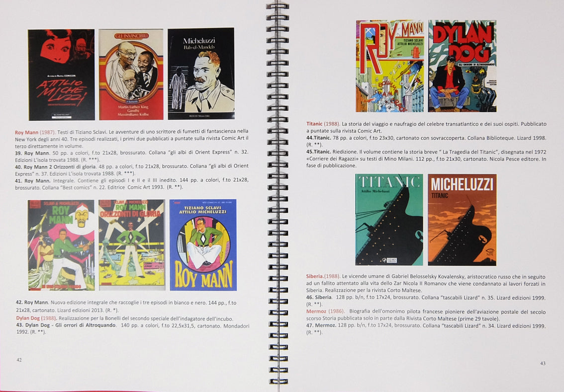 Italiano: Battaglia Micheluzzi Toppi. - Grifo Edizioni