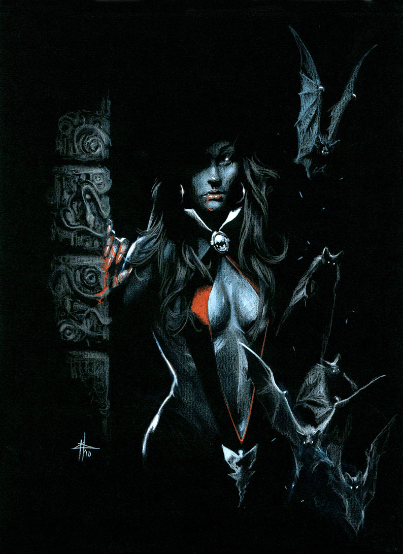 Stampa Del Portfolio Shadow Vampirella - Grifo Edizioni