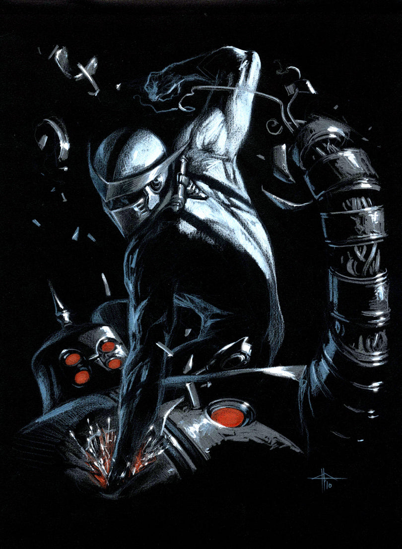 Stampa Del Portfolio Shadow Alien - Grifo Edizioni