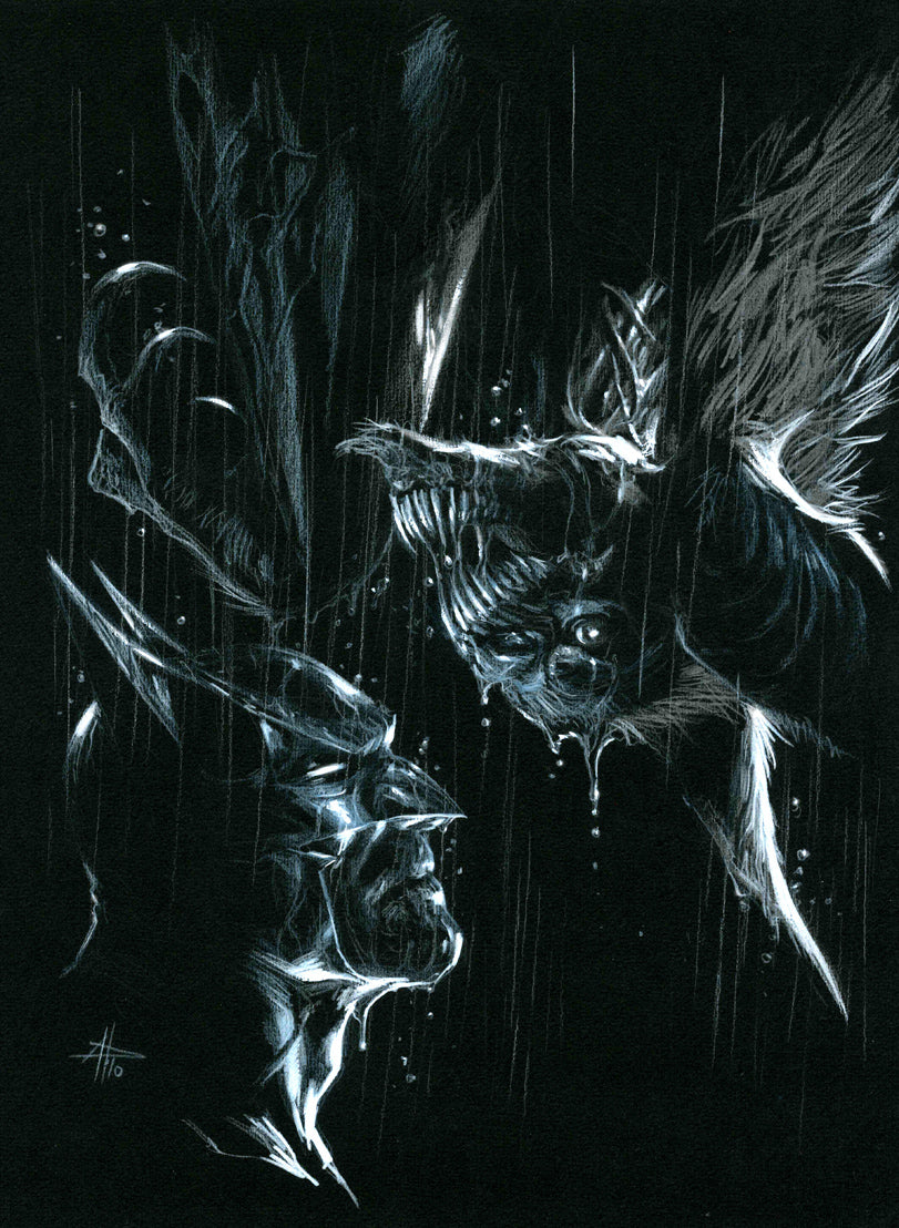 Stampa Del Portfolio Shadow Batman - Grifo Edizioni