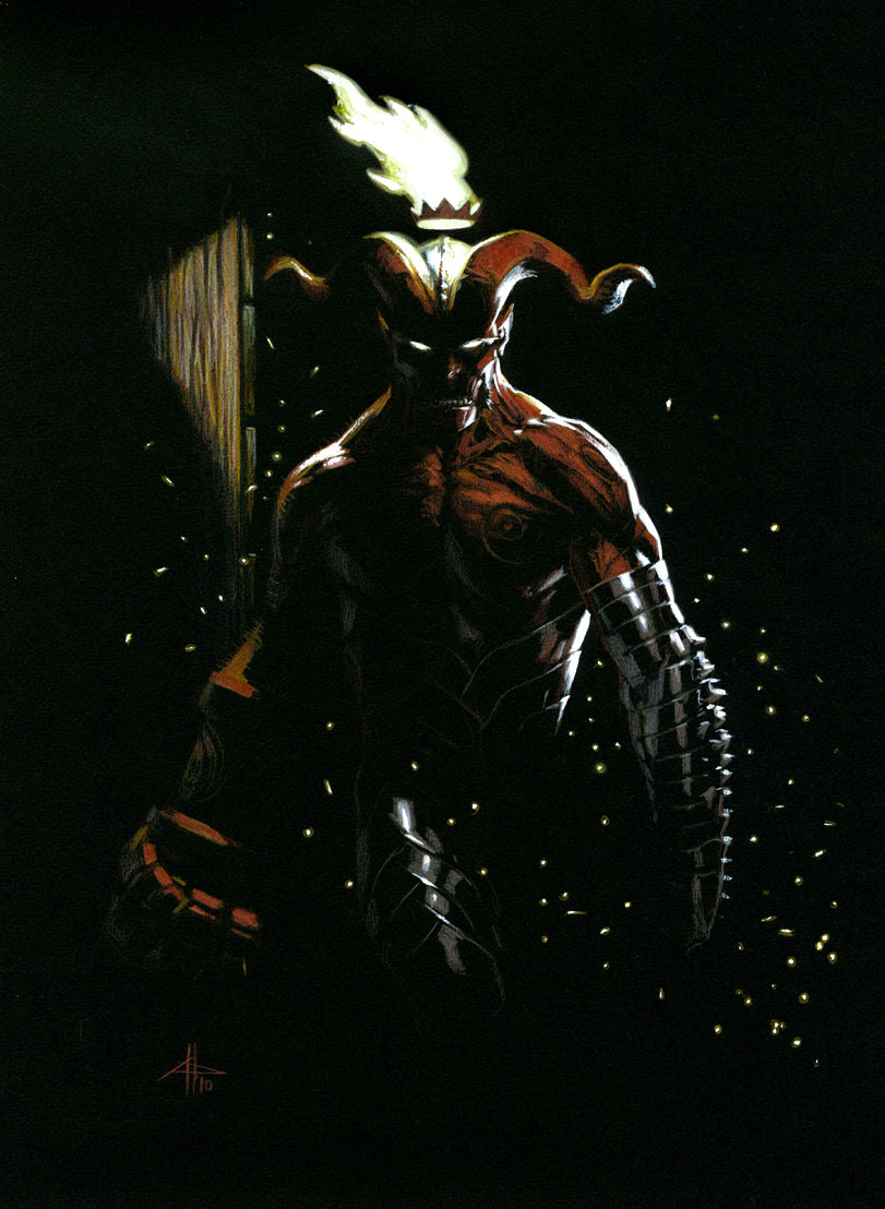 Stampa Del Portfolio Shadow Devil - Grifo Edizioni