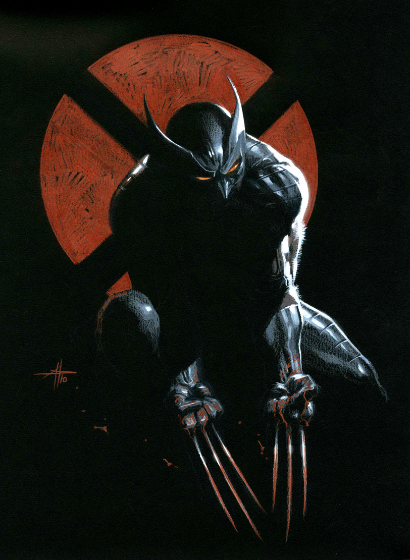 Stampa Del Portfolio Shadow Wolverine - Grifo Edizioni