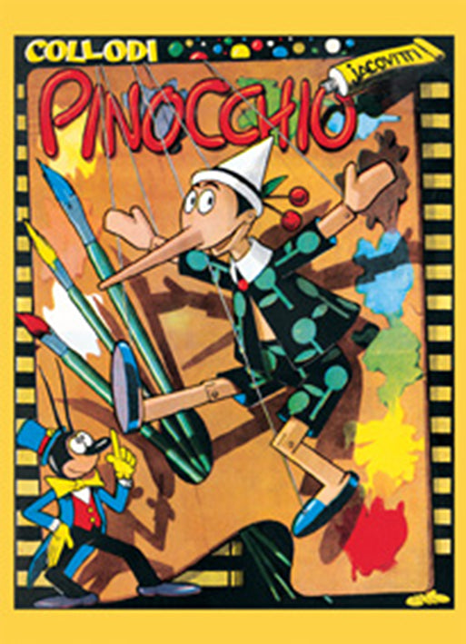 Jacovitti Pinocchio - Usato