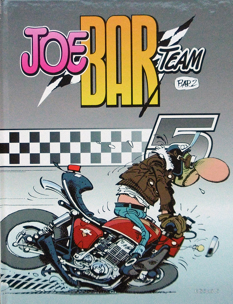 Bar Team 5 Cartonato Usato - Grifo Edizioni