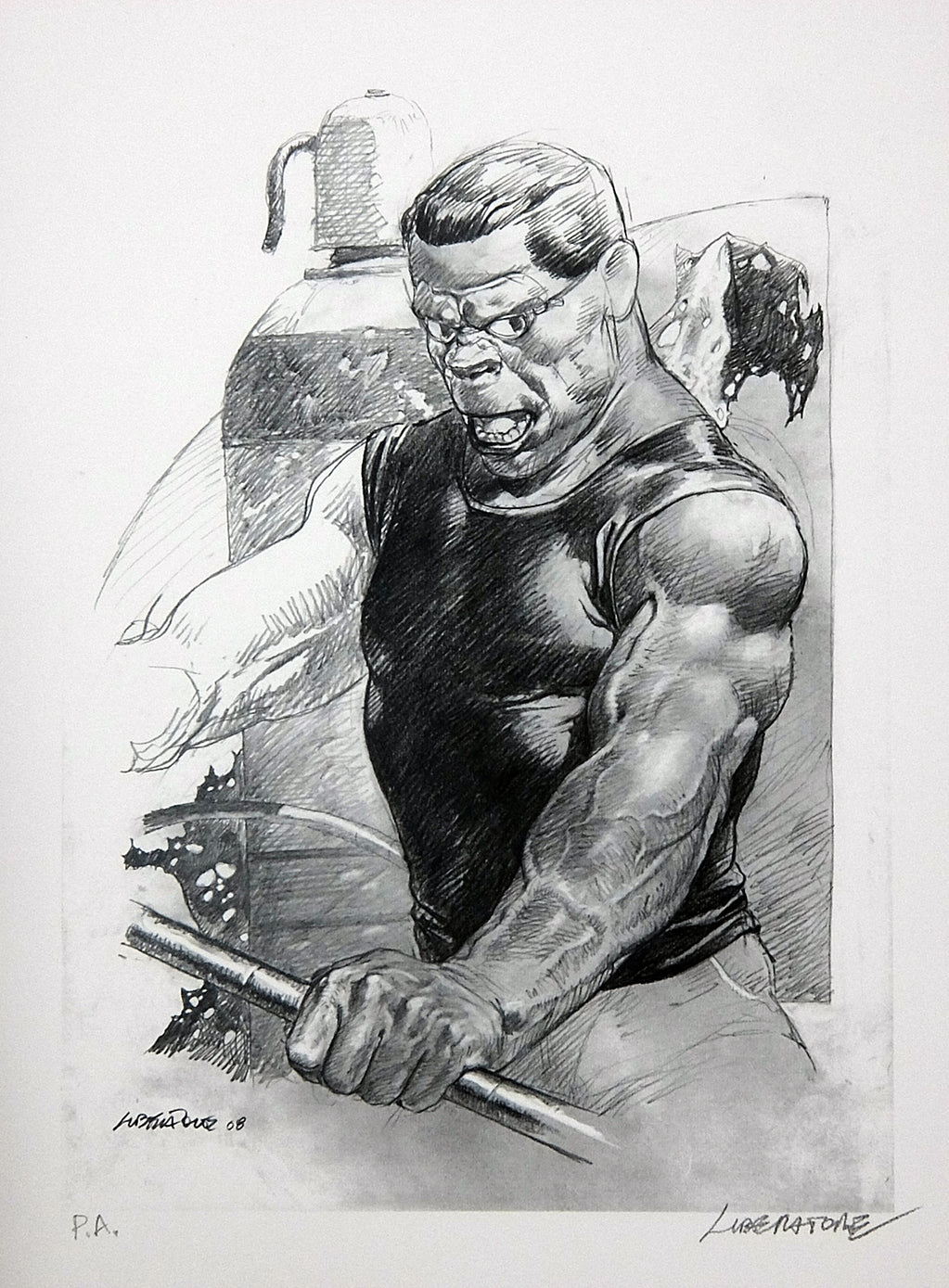 Stampa Dal Portfolio B 6/8 1 Ranxerox