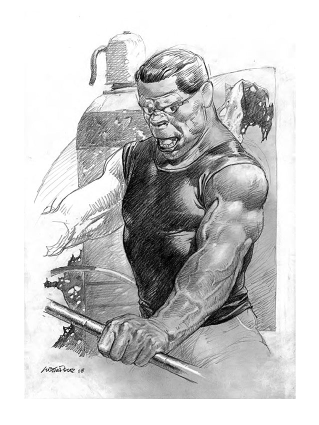 Stampa Dal Portfolio B 6/8 1 - Grifo Edizioni