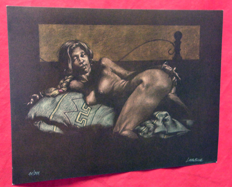 Stampa Firmata Penombre 4 - Grifo Edizioni