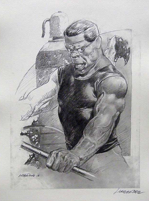 Stampa Dal Portfolio B 6/8 1 - Grifo Edizioni