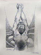 Stampa Dal Portfolio B 6/8 5 - Grifo Edizioni