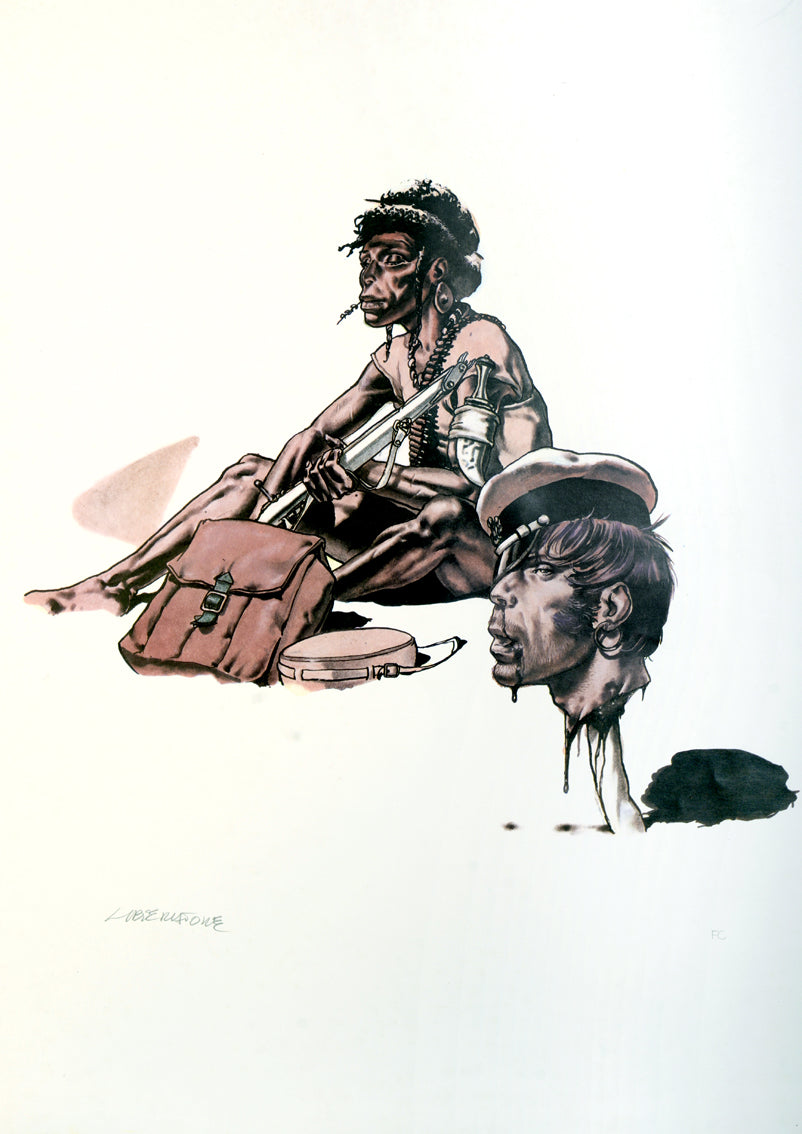 Poster Dedicato A Corto Maltese - Grifo Edizioni