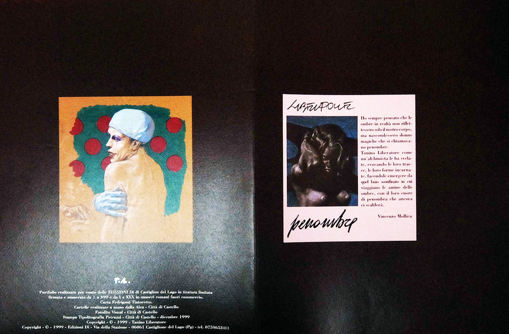 Portfolio Penombre P.A. - Grifo Edizioni