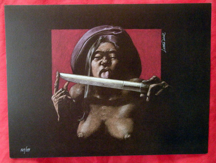 Stampa Firmata Penombre 7 - Grifo Edizioni