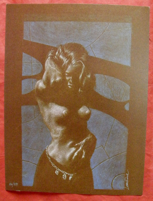 Stampa Firmata Penombre 1 - Grifo Edizioni