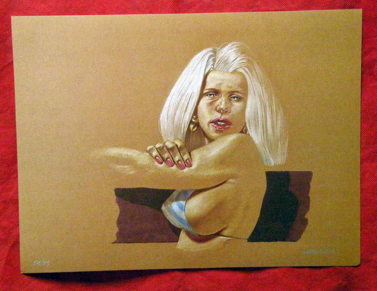 Stampa Firmata Penombre 8 - Grifo Edizioni