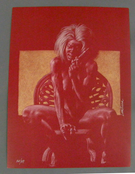 Stampa Firmata Penombre 2 - Grifo Edizioni