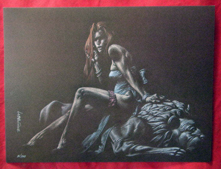 Stampa Firmata Penombre 6 - Grifo Edizioni