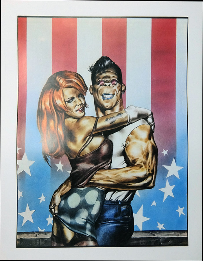 Poster Ranxerox - Grifo Edizioni