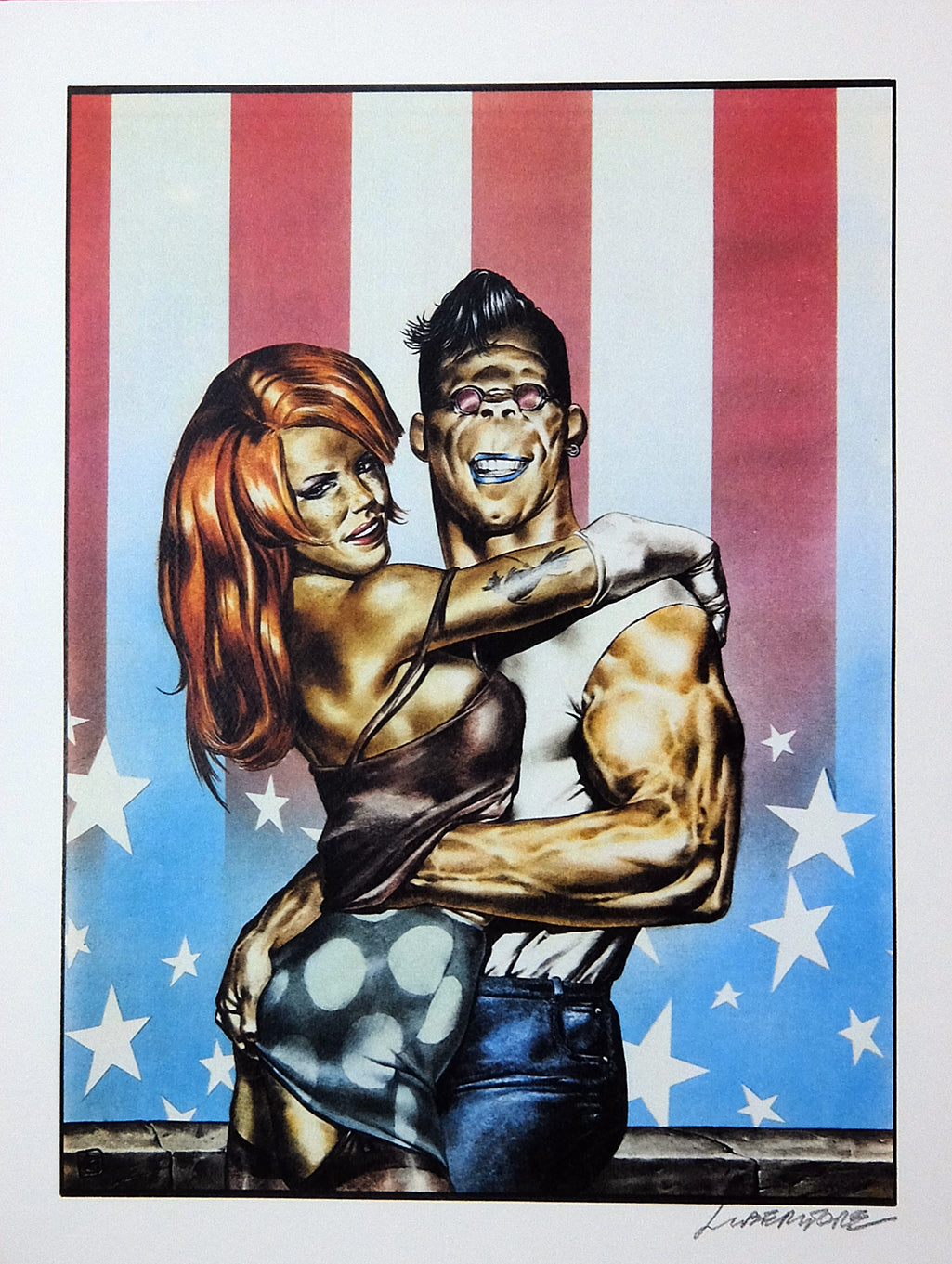 Stampa Firmata Ranxerox Colore - Grifo Edizioni